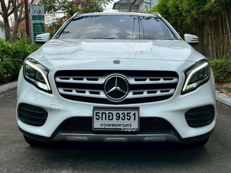 Mercedes-Benz GLA-Class 2020 GLA250 Utility-car เบนซิน ไม่ติดแก๊ส เกียร์อัตโนมัติ ขาว รูปที่ 3