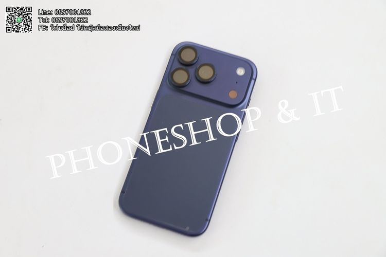 iPhone 17 Pro 256 GB Deep Blue ขาย 36,900 บาท รูปที่ 2
