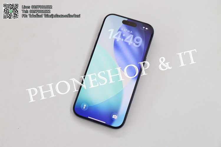 iPhone 17 Pro 256 GB Deep Blue ขาย 36,900 บาท