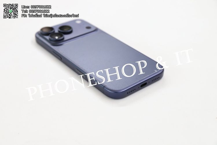 iPhone 17 Pro 256 GB Deep Blue ขาย 36,900 บาท รูปที่ 6