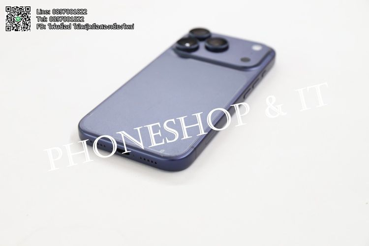 iPhone 17 Pro 256 GB Deep Blue ขาย 36,900 บาท รูปที่ 5
