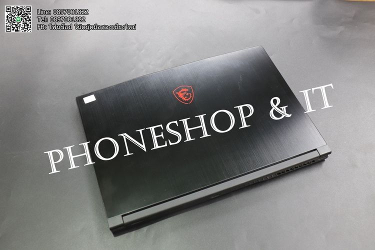 รุ่นอื่น ๆ วินโดว์ 16 กิกะไบต์ อื่นๆ ใช่ MSI GF63 Thin 11SC-640TH (RAM 16 GTX 1650) ขาย 12,900 บาท