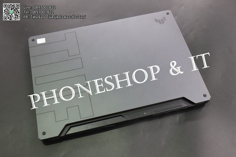วินโดว์ 16 กิกะไบต์ อื่นๆ ใช่ ASUS TUF GAMING A15 FA506IC-HN011T (RAM 16 RTX 3050) ขาย 18,900 บาท