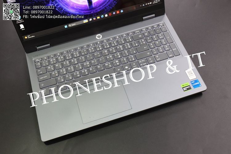 LENOVO LOQ ESSENTIAL 15IRX11E 83SC003GTA (RAM 16 RTX 5050) ขาย 28,900 บาท รูปที่ 6
