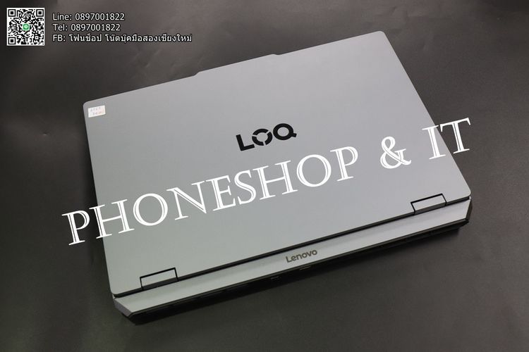 อื่นๆ วินโดว์ 16 กิกะไบต์ อื่นๆ ใช่ LENOVO LOQ ESSENTIAL 15IRX11E 83SC003GTA (RAM 16 RTX 5050) ขาย 28,900 บาท