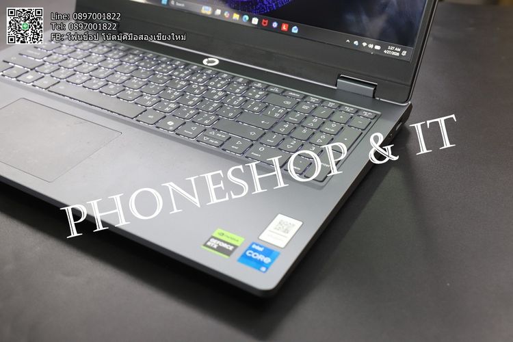 LENOVO LOQ ESSENTIAL 15IRX11E 83SC003GTA (RAM 16 RTX 5050) ขาย 28,900 บาท รูปที่ 5