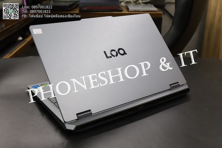 LENOVO LOQ ESSENTIAL 15IRX11E 83SC003GTA (RAM 16 RTX 5050) ขาย 28,900 บาท รูปที่ 2
