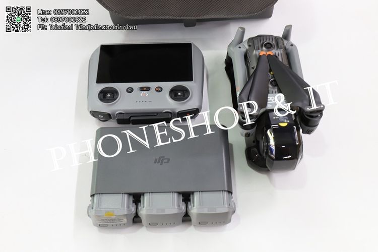 โดรน DJI AIR 3 ขาย 28,900 บาท รูปที่ 2