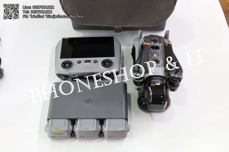 อื่นๆ โดรน DJI AIR 3 ขาย 28,900 บาท