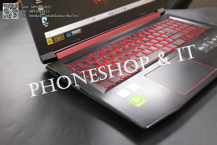 ACER NITRO AN515-52-58KD (RAM 16 GTX 1050) ขาย 8,900 บาท รูปที่ 4