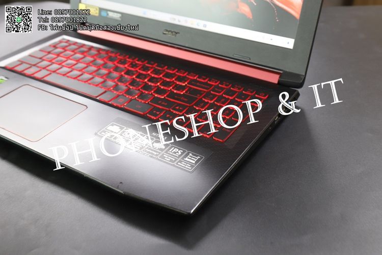 ACER NITRO AN515-52-58KD (RAM 16 GTX 1050) ขาย 8,900 บาท รูปที่ 5