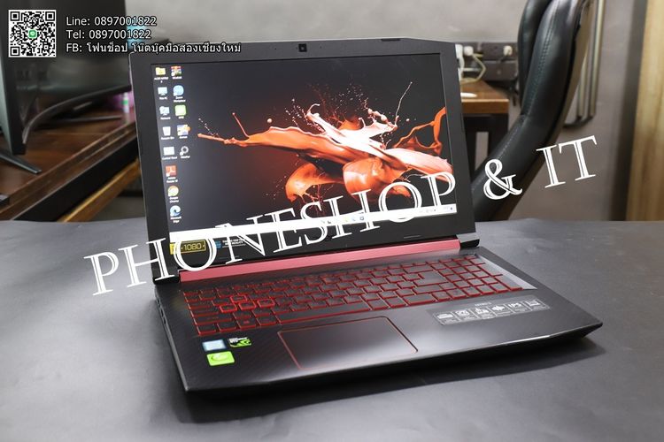 ACER NITRO AN515-52-58KD (RAM 16 GTX 1050) ขาย 8,900 บาท รูปที่ 3