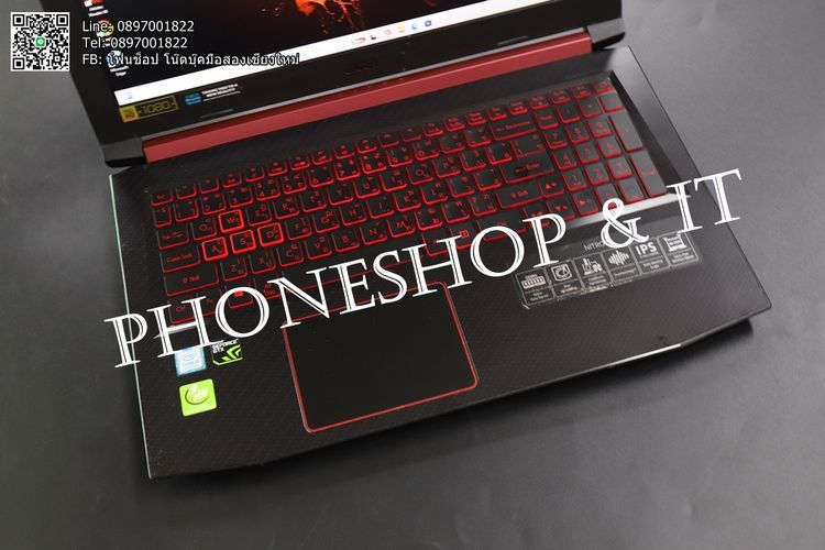 ACER NITRO AN515-52-58KD (RAM 16 GTX 1050) ขาย 8,900 บาท รูปที่ 6