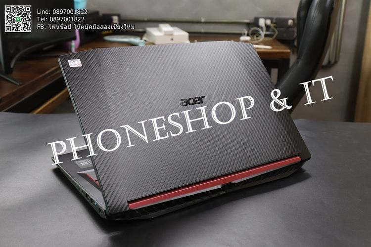 ACER NITRO AN515-52-58KD (RAM 16 GTX 1050) ขาย 8,900 บาท รูปที่ 2