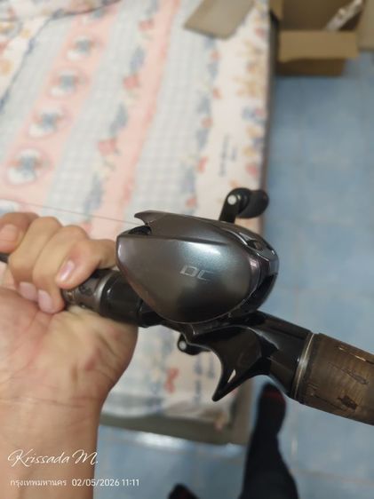 ไม่ระบุ ตกปลา อื่นๆ ขายShimano Curado DC 150XG