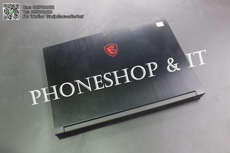 รุ่นอื่น ๆ วินโดว์ 16 กิกะไบต์ อื่นๆ ใช่ MSI GF63 Thin 11UC-1233TH (RAM 16 RTX 3050) ขาย 16,900 บาท