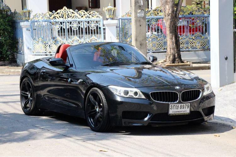 รถ BMW Z4 2.0 sDrive20i M Sport Package สี ดำ