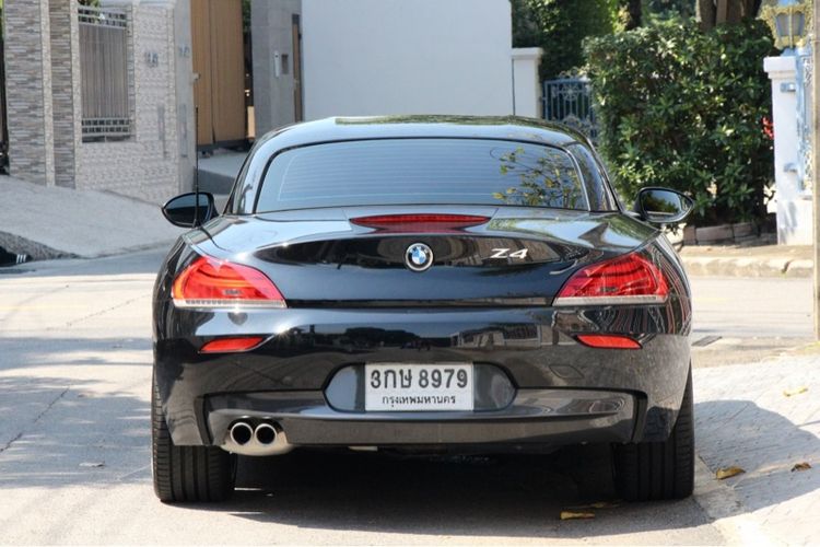 BMW Z4 2014 2.0 sDrive20i M Sport Package Sedan เบนซิน เกียร์อัตโนมัติ ดำ รูปที่ 3