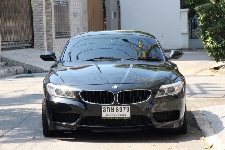 BMW Z4 2014 2.0 sDrive20i M Sport Package Sedan เบนซิน เกียร์อัตโนมัติ ดำ รูปที่ 4