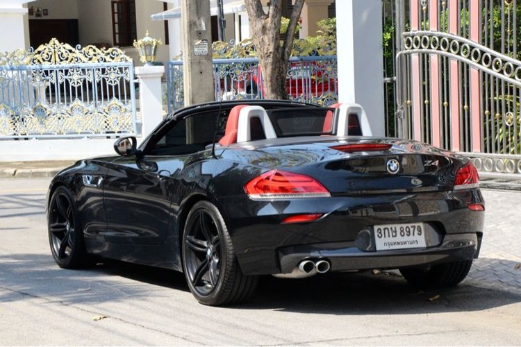 BMW Z4 2014 2.0 sDrive20i M Sport Package Sedan เบนซิน เกียร์อัตโนมัติ ดำ รูปที่ 2