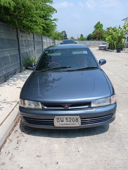 Mitsubishi Lancer 1994 1.5 GLXi Sedan เบนซิน ไม่ติดแก๊ส เกียร์อัตโนมัติ เทา รูปที่ 4