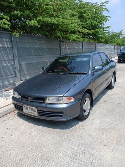 Mitsubishi Lancer 1994 1.5 GLXi Sedan เบนซิน ไม่ติดแก๊ส เกียร์อัตโนมัติ เทา รูปที่ 2