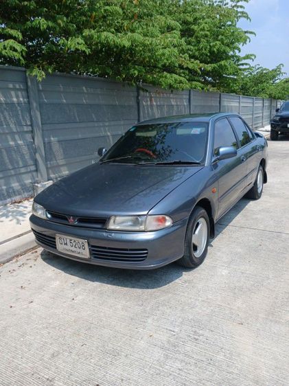 Mitsubishi Lancer 1994 1.5 GLXi Sedan เบนซิน ไม่ติดแก๊ส เกียร์อัตโนมัติ เทา รูปที่ 3