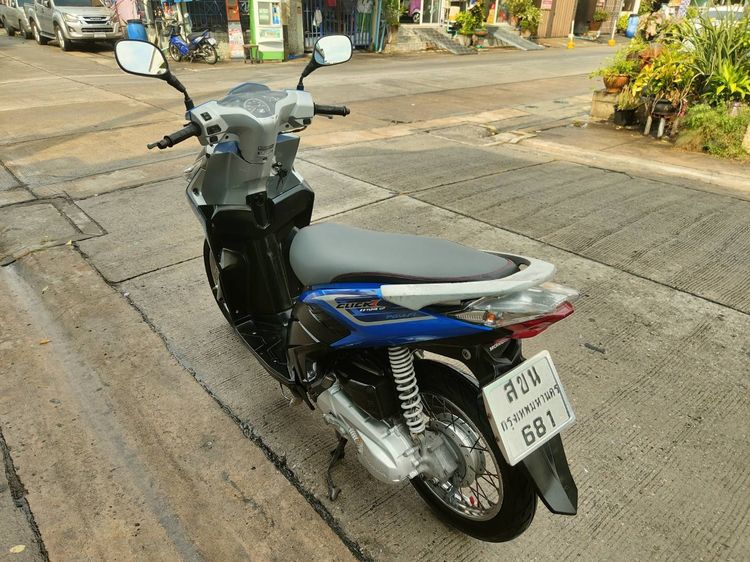 🛵ยังไงก็ขาย CLICK i ปี 53(งดต่อ) เครื่องดี สีสวย สตาร์ทมือ เล่มชุดโอนครบ+เปลี่ยนถ่ายน้ำมันเครื่องฟรี ขายตามสภาพ ไม่มีส่งฟรี รูปที่ 6