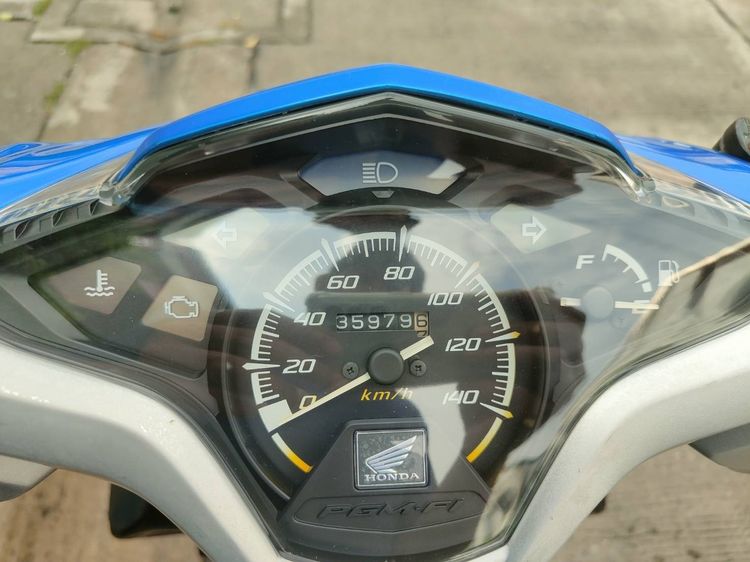 🛵ยังไงก็ขาย CLICK i ปี 53(งดต่อ) เครื่องดี สีสวย สตาร์ทมือ เล่มชุดโอนครบ+เปลี่ยนถ่ายน้ำมันเครื่องฟรี ขายตามสภาพ ไม่มีส่งฟรี รูปที่ 8