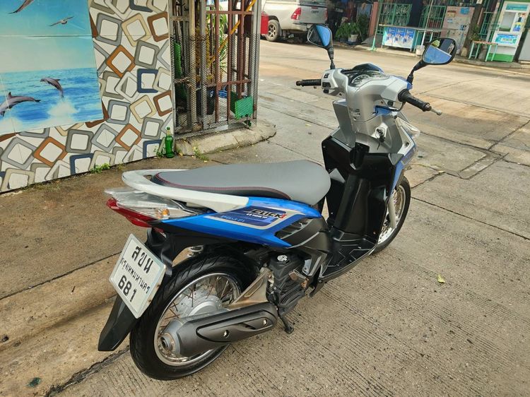 🛵ยังไงก็ขาย CLICK i ปี 53(งดต่อ) เครื่องดี สีสวย สตาร์ทมือ เล่มชุดโอนครบ+เปลี่ยนถ่ายน้ำมันเครื่องฟรี ขายตามสภาพ ไม่มีส่งฟรี รูปที่ 7