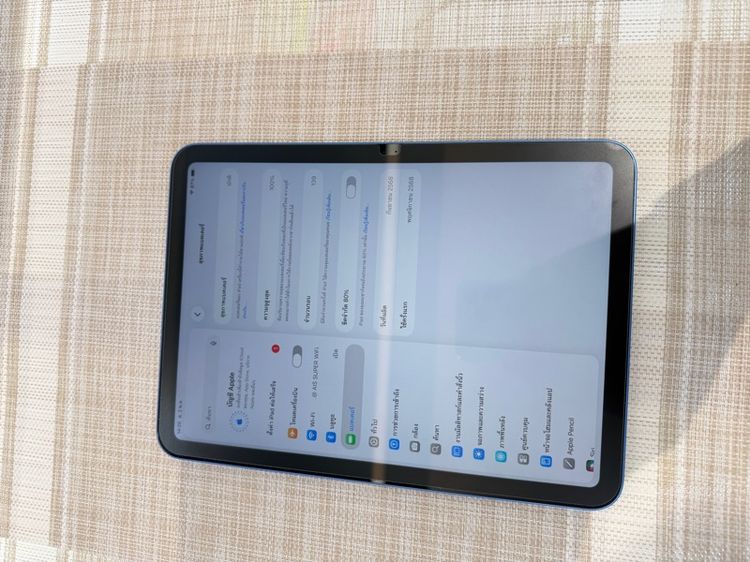iPad gen 11 Wi-Fi 256 ประกันศูนย์แบตเตอรี่ 100 รูปที่ 7