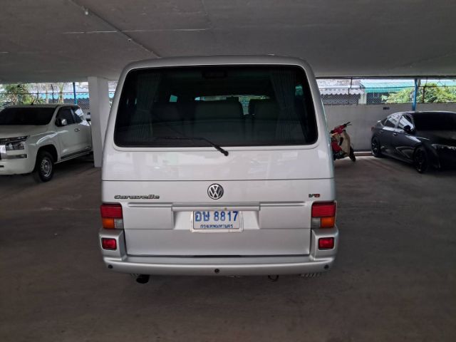 Volkswagen Caravelle 2002 2.8 V6 Van เบนซิน ไม่ติดแก๊ส เกียร์อัตโนมัติ บรอนซ์เงิน รูปที่ 2