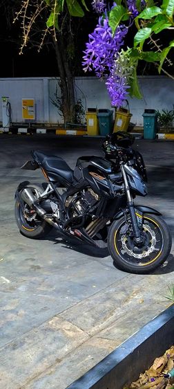 HONDA CB650F LED ปี 17 จด 18 เอกสารครบ
