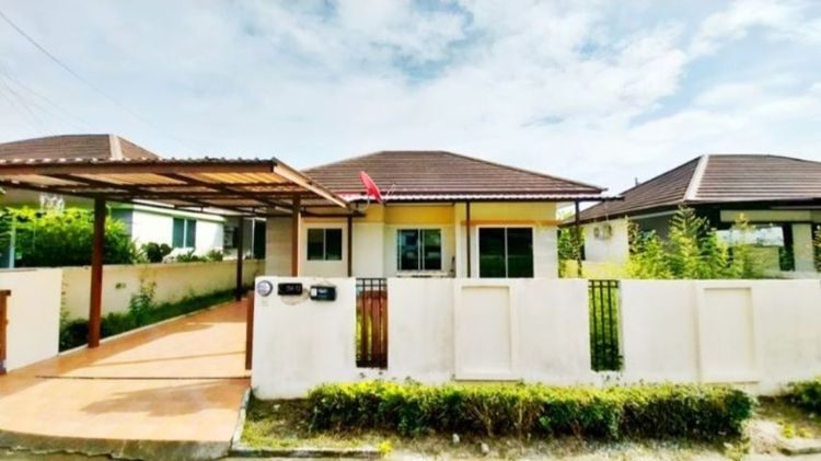 ​🏡 เปิดขายบ้านเดี่ยว พื้นที่ 64 ตรว. ตอบโจทย์ครอบครัวที่รักความโปร่งสบาย
​