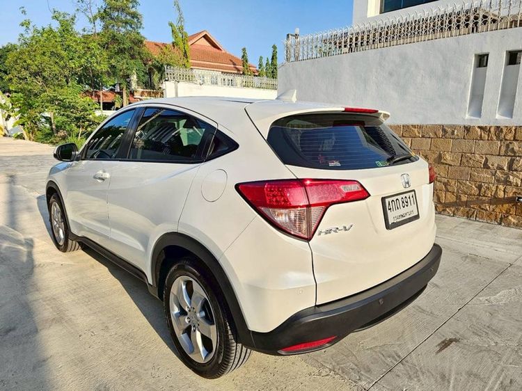 Honda HR-V 2015 1.8 S Utility-car เบนซิน ไม่ติดแก๊ส เกียร์อัตโนมัติ ขาว รูปที่ 4