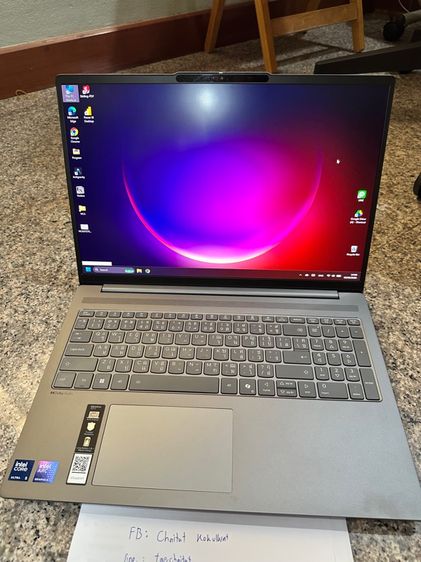 ใช่ อื่นๆ วินโดว์ USB Lenovo Ideapad Slim5 ประกันถึง Aug 2028