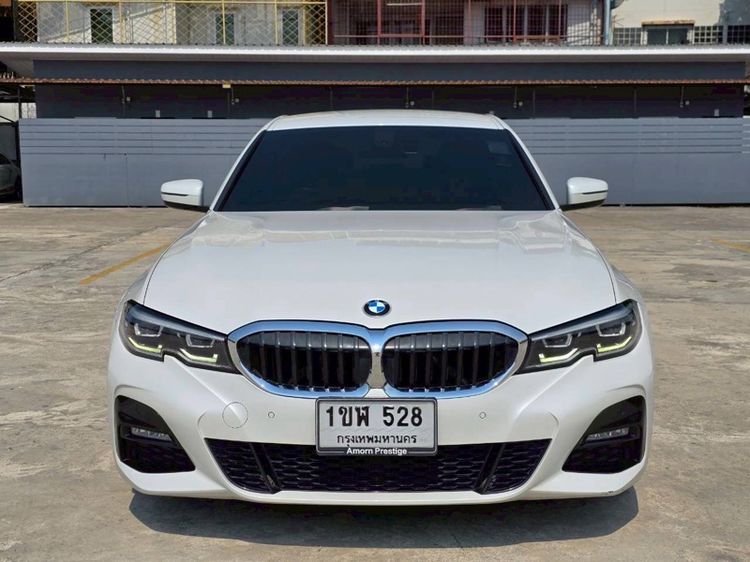 BMW Series 3 2021 ดีเซล เกียร์อัตโนมัติ ขาว