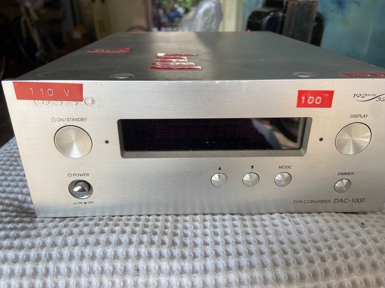 Converter Serie 1000 Onkyo รูปที่ 4