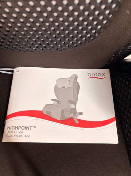 Car Seat Britax Highpoint รูปที่ 9