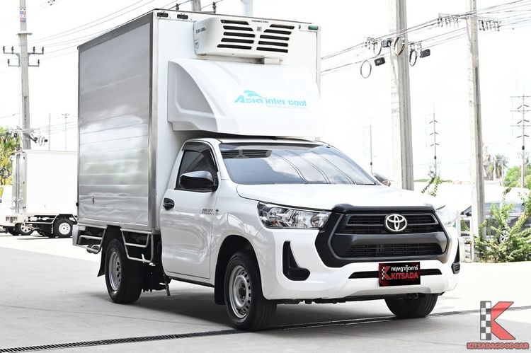 Toyota Hilux Revo 2.4 Entry ปี 2024 รถกระบะตู้เย็น ASIA INTER สเปกท็อปแอร์ THERMO KING สูง 1.9 ม. (รหัสสินค้า EAG0)