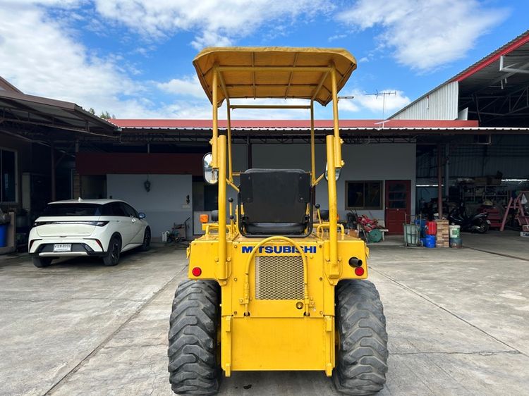 รถตักล้อยาง MITSUBISHI รุ่น WS200 บุ้งกี๋ 0.3 คิว  รถเก่านอกนำเข้า รูปที่ 8