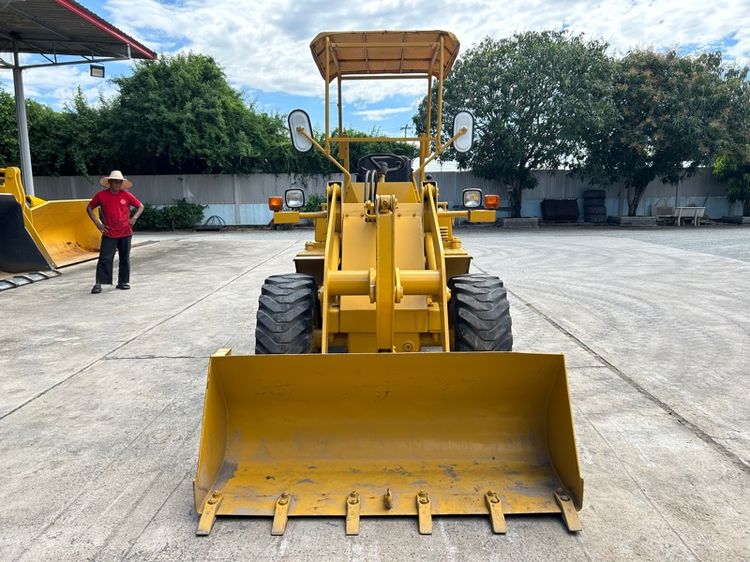 รถตักล้อยาง MITSUBISHI รุ่น WS200 บุ้งกี๋ 0.3 คิว  รถเก่านอกนำเข้า รูปที่ 4