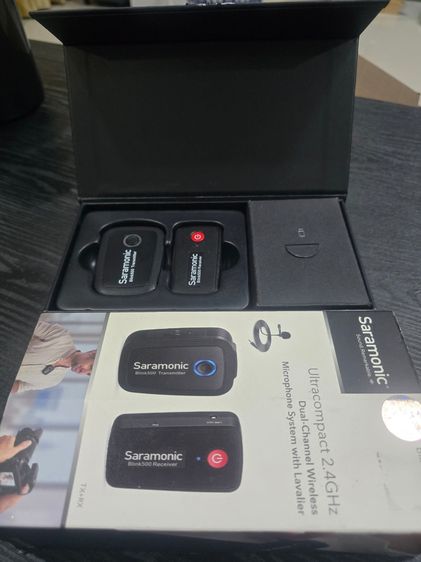 อื่นๆ ไมค์ Saramonic Blink500 B1 (มีกล่อง)