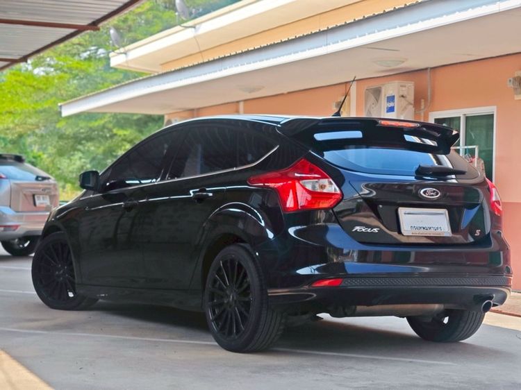 Ford Focus 2013 2.0 Sport Sedan เบนซิน ไม่ติดแก๊ส เกียร์อัตโนมัติ ดำ รูปที่ 3