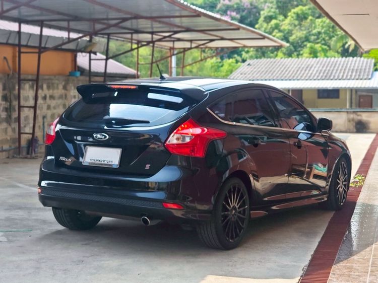 Ford Focus 2013 2.0 Sport Sedan เบนซิน ไม่ติดแก๊ส เกียร์อัตโนมัติ ดำ รูปที่ 4