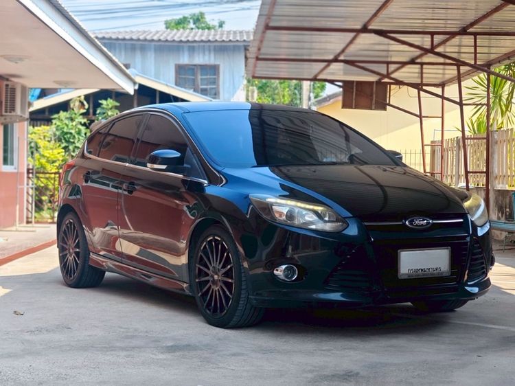 Ford Focus 2013 2.0 Sport Sedan เบนซิน ไม่ติดแก๊ส เกียร์อัตโนมัติ ดำ รูปที่ 2