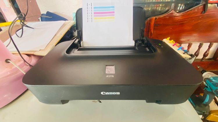 Canon ip2770 และ HP DeskJet GT 5810