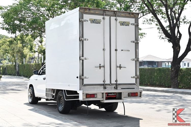 Toyota Hilux Revo 2024 2.4 Entry Pickup ดีเซล ไม่ติดแก๊ส เกียร์ธรรมดา ขาว รูปที่ 3