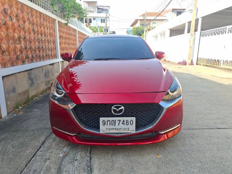 Mazda Mazda 2 2016 1.3 Sports Sedan เบนซิน เกียร์อัตโนมัติ แดง รูปที่ 4