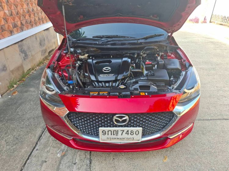 Mazda Mazda 2 2016 1.3 Sports Sedan เบนซิน เกียร์อัตโนมัติ แดง รูปที่ 3